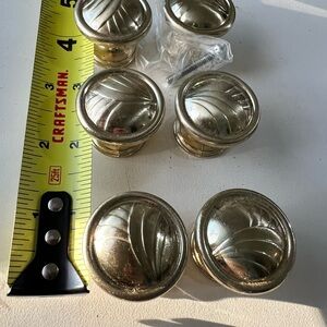 New Amerock BRASS cabinet knobs
